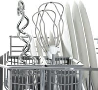 Bosch MFQ36460 Hand Mixer, Mixing Bowl Plus Stand/Holder, 2 Whisks, 2 Stainless Steel Dough Hooks, 450 W, White 6