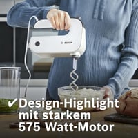 Bosch MFQ4835DE premium hand mixer, plastic, white / chrome 8