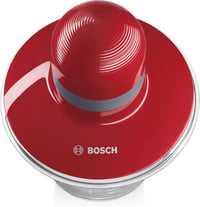 Bosch MMR08R2 Elektromos Aprító 400W Rozsdamentes Pengék 800ml Tartály Piros 2