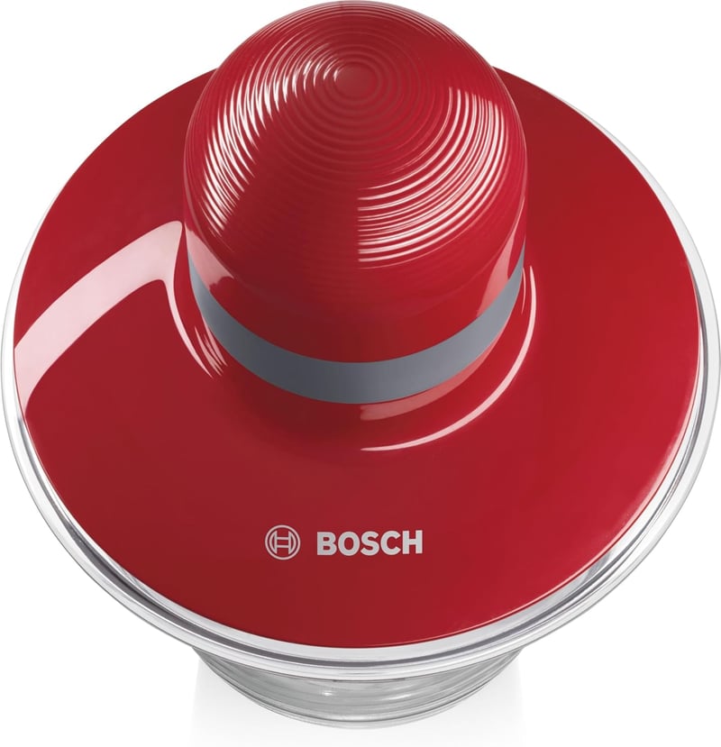 Bosch MMR08R2 Elektromos Aprító 400W Rozsdamentes Pengék 800ml Tartály Piros