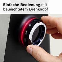 Mlynček na mäso Bosch MultiPower MFWS840M Serie 8, 2500 W, 3 dierované kotúče (3/4,5/8 mm), nehrdzavejúca oceľ, vhodný do umývačky riadu, čierny 6