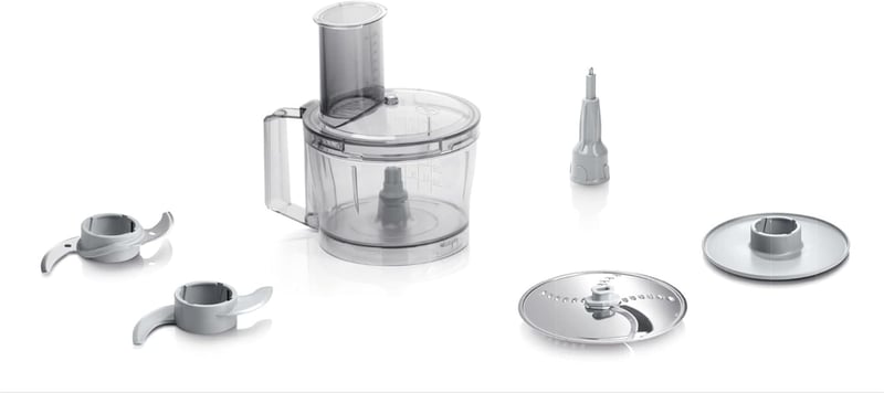 Bosch MultiTalent 3 MCM3100W 800W Konyhai Robotgép 20 Funkcióval Fehér