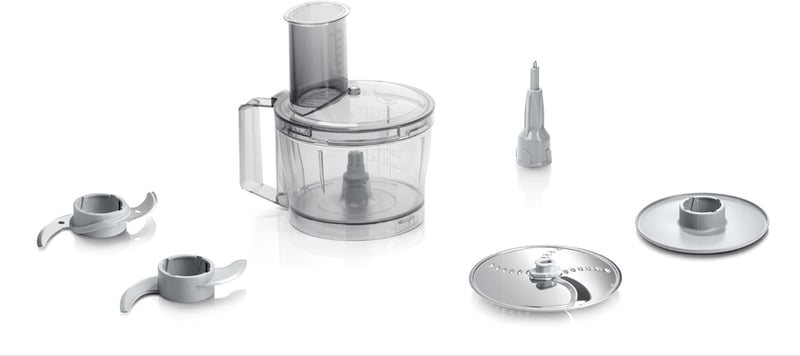 Bosch MultiTalent 3 MCM3100W 800W Konyhai Robotgép 20 Funkcióval Fehér