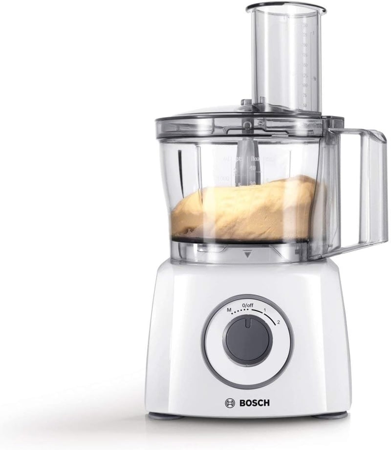Bosch MultiTalent 3 MCM3100W 800W Konyhai Robotgép 20 Funkcióval Fehér