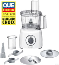 Bosch MultiTalent 3 MCM3100W 800W Konyhai Robotgép 20 Funkcióval Fehér 2