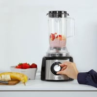 Bosch MultiTalent 3 MCM3501M Kompakt Konyhai Robot - 800 W, 2,3 L Tál, 50+ Funkció, Vágás, Darálás, Szeletelés, Reszelés, Dagasztás, Fekete 6