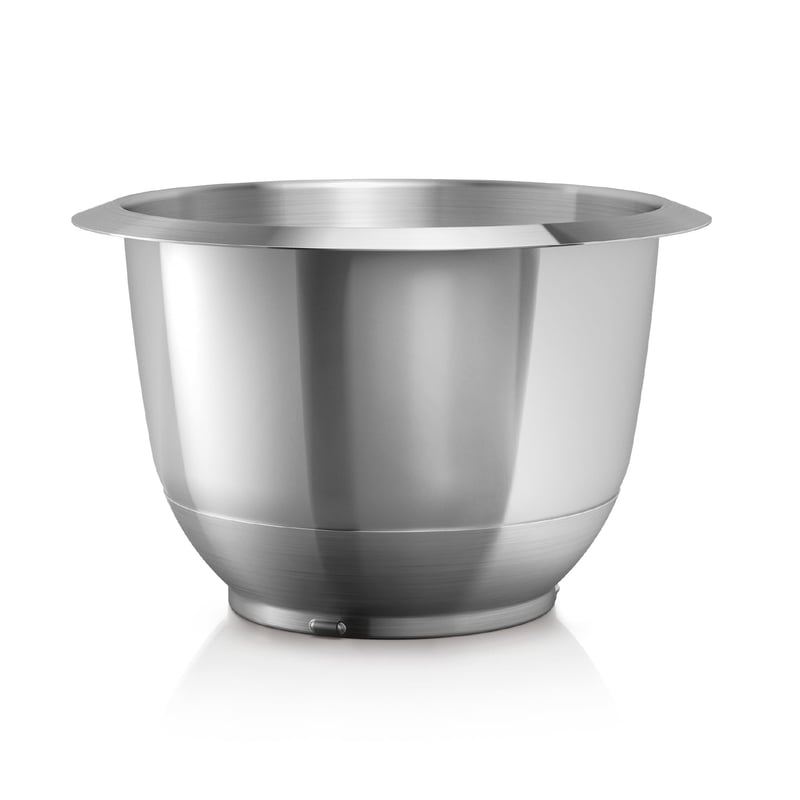 Bol inox Bosch MUZ5ER2 3,9 L - pentru roboți de bucătărie Serie 4, lavabil în mașina de spălat vase, capacitate max. 2,7 kg aluat