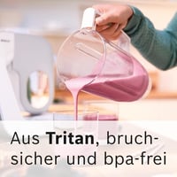 Bosch MUZ5MX1 Mixer Kiegészítés 1,25L Turmixgép Smoothie Készítő 3