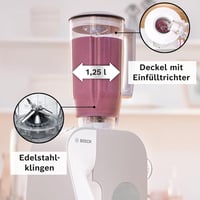 Bosch MUZ5MX1 Mixer Kiegészítés 1,25L Turmixgép Smoothie Készítő 2