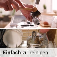 Bosch MUZ9HA1 Húsdaráló, Kolbásztöltő, Kebab Készlet Lyukkorongokkal 3,5-8mm 5