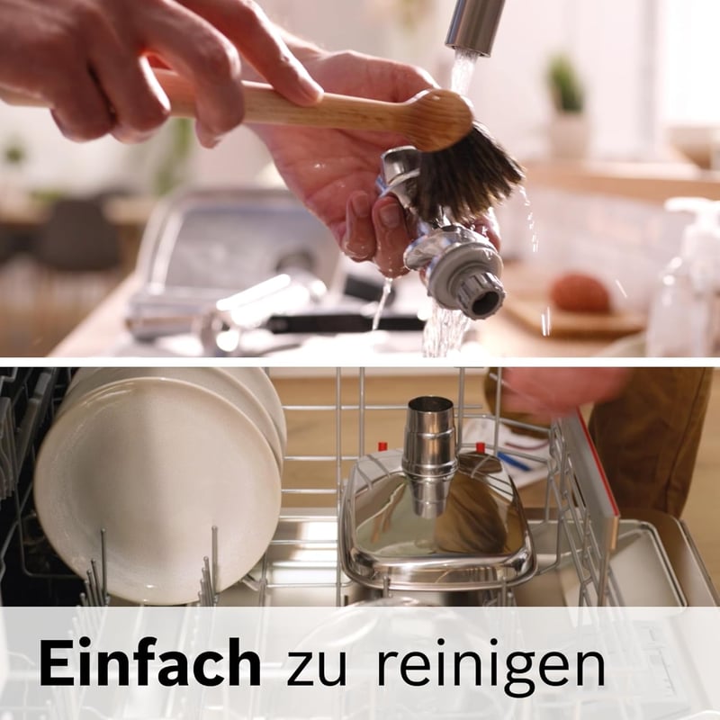 Bosch MUZ9HA1 Húsdaráló, Kolbásztöltő, Kebab Készlet Lyukkorongokkal 3,5-8mm