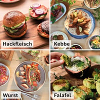 Bosch MUZ9HA1 Húsdaráló, Kolbásztöltő, Kebab Készlet Lyukkorongokkal 3,5-8mm 4