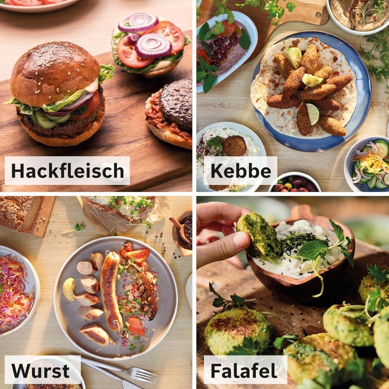 Bosch MUZ9HA1 Húsdaráló, Kolbásztöltő, Kebab Készlet Lyukkorongokkal 3,5-8mm