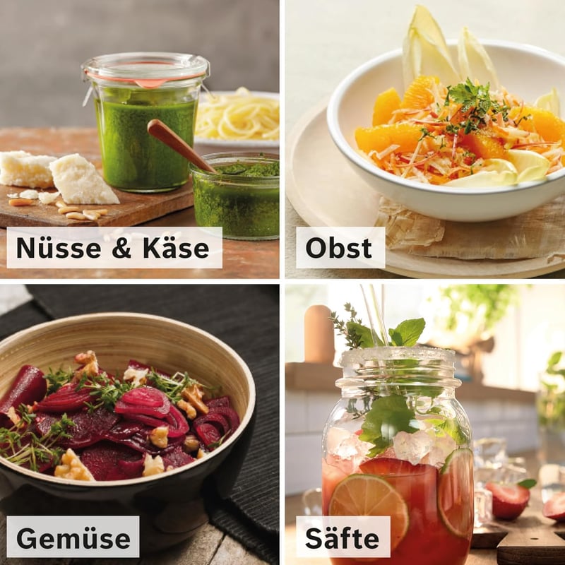 Bosch MUZ9VLP1 Veggie Love Plus Zöldség Készlet OptiMUM Konyhai Robothoz