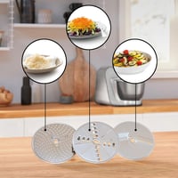 Bosch MUZ9VLP1 Veggie Love Plus Zöldség Készlet OptiMUM Konyhai Robothoz 4