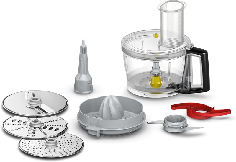 Bosch MUZ9VLP1 Veggie Love Plus Zöldség Készlet OptiMUM Konyhai Robothoz