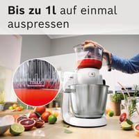 Bosch MUZS68ZP Citrus Entsafter Zubehör für Küchenmaschinen Serie 6, 8, OptiMUM 4