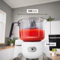 Bosch MUZS68ZP Citrus Entsafter Zubehör für Küchenmaschinen Serie 6, 8, OptiMUM 2