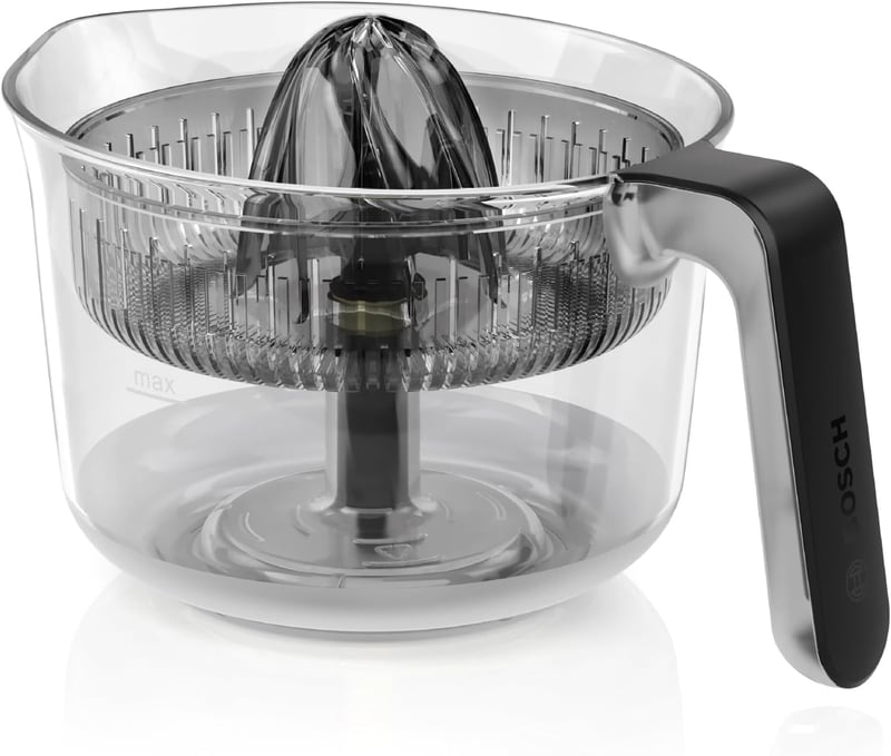 Bosch MUZS68ZP Citrus Entsafter Zubehör für Küchenmaschinen Serie 6, 8, OptiMUM