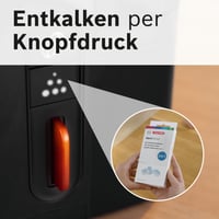 Cafetieră cu filtru Bosch MyMoment TKA6M273 cu cană termos 1 l, 8-12 cești, sistem anti-picurare, program de decalcifiere, 1200 W, negru mat 9