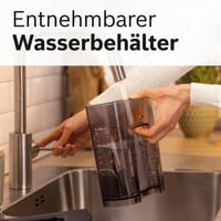 Cafetieră cu filtru Bosch MyMoment TKA6M273 cu cană termos 1 l, 8-12 cești, sistem anti-picurare, program de decalcifiere, 1200 W, negru mat 5