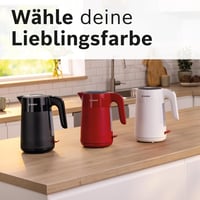 Bosch MyMoment TWK2M163 Vezeték nélküli vízforraló 1,7L, 2400W, automata kikapcsolás, matt fekete 9