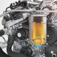 Bosch N6500 filtar goriva za auto – kompatibilan s Audi A1, Seat Cordoba, Ibiza III, Ibiza IV, Toledo IV, filtar goriva s izdvajačem vode, 1 kom. 8