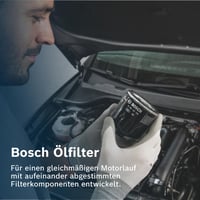 Olejový filter do auta Bosch P3316 - Olejový filter pre osobné automobily 5