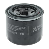 Olejový filter do auta Bosch P3316 - Olejový filter pre osobné automobily 3