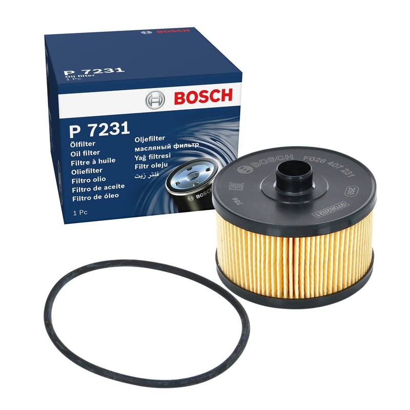 Olejový filter Bosch P7231 (F026407231) pre osobné automobily