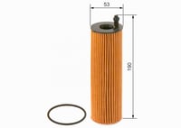 Olejový filter do auta Bosch P7238 2