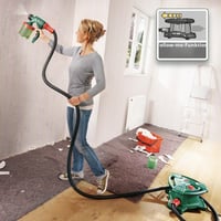 Sistem de vopsit prin pulverizare Bosch PFS 5000 E, 1200 W, 2 rezervoare de 1000 ml, pentru vopsea de perete, lac și lazură 6