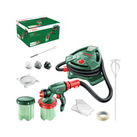 Sistem de vopsit prin pulverizare Bosch PFS 5000 E, 1200 W, 2 rezervoare de 1000 ml, pentru vopsea de perete, lac și lazură 1