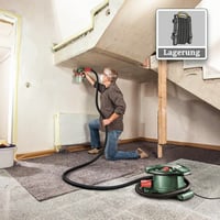 Sistem de vopsit prin pulverizare Bosch PFS 5000 E, 1200 W, 2 rezervoare de 1000 ml, pentru vopsea de perete, lac și lazură 5