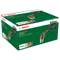 Sistem de vopsit prin pulverizare Bosch PFS 5000 E, 1200 W, 2 rezervoare de 1000 ml, pentru vopsea de perete, lac și lazură 8