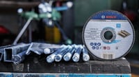 Bosch PRO Fémvágó Tárcsa 125 x 2,5 x 22,23 mm Süllyesztett Sarokcsiszoló Vágókorong Fémhez 3