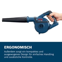 Suflantă cu acumulator Bosch PRO GBL 18V-120 - Suflantă industrială cu acumulator 18V 6