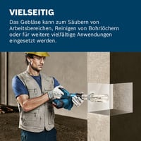 Suflantă cu acumulator Bosch PRO GBL 18V-120 - Suflantă industrială cu acumulator 18V 5