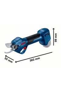 Foarfecă de grădină profesională cu acumulator Bosch Professional 12V – Adâncime de tăiere max. 25 mm în lemn, pentru ramuri 2
