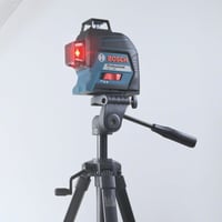 Profesionálny laserový statív Bosch BT 150 – Výška: 55–157 cm, 1/4" závit 8