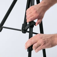 Profesionálny laserový statív Bosch BT 150 – Výška: 55–157 cm, 1/4" závit 7
