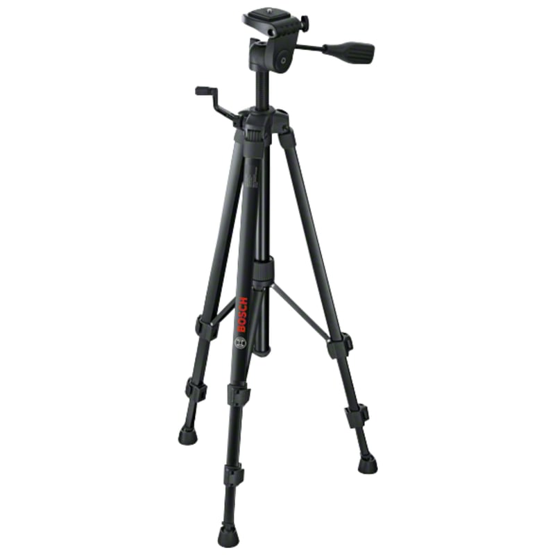 Profesionálny laserový statív Bosch BT 150 – Výška: 55–157 cm, 1/4" závit