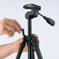 Profesionálny laserový statív Bosch BT 150 – Výška: 55–157 cm, 1/4" závit 6