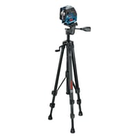 Profesionálny laserový statív Bosch BT 150 – Výška: 55–157 cm, 1/4" závit 3