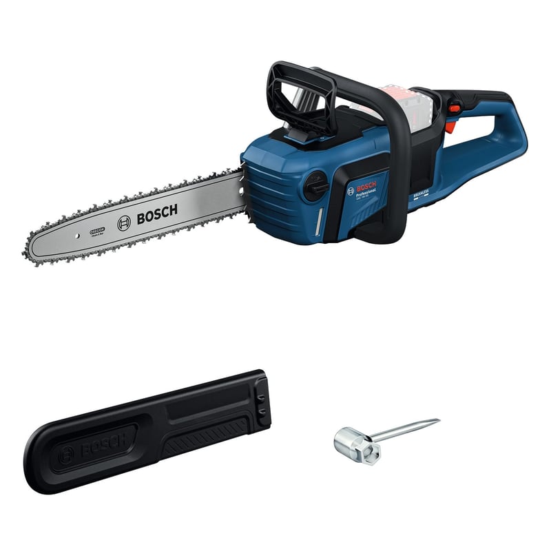 Ferăstrău cu lanț pe acumulator Bosch Professional GKE 18V-40, sistem 18V - fără acumulator și încărcător