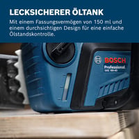 Ferăstrău cu lanț pe acumulator Bosch Professional GKE 18V-40, sistem 18V - fără acumulator și încărcător 4