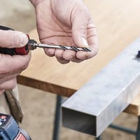 Bosch Professional HSS špirálový vrták PointTeQ na kov, so zúženou stopkou, 12 x 101 x 151 mm, pre akumulátorové skrutkovače 5