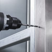 Bosch Professional HSS špirálový vrták PointTeQ na kov, so zúženou stopkou, 12 x 101 x 151 mm, pre akumulátorové skrutkovače 4