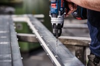 Bosch Professional HSS špirálový vrták PointTeQ na kov, so zúženou stopkou, 12 x 101 x 151 mm, pre akumulátorové skrutkovače 6