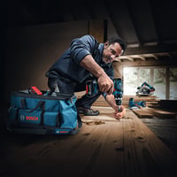 Bosch Professional Nagy Méretű Szerszámtáska L-es Méret - Kéziszerszám Tároló Táska 7